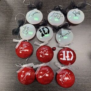 12 Ornaments One Direction